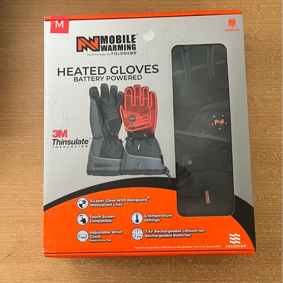 Mobile Warming Other - Mobile Warming Heated Gloves
